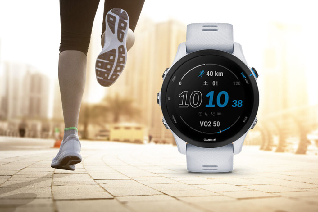 Forerunner 255 and running