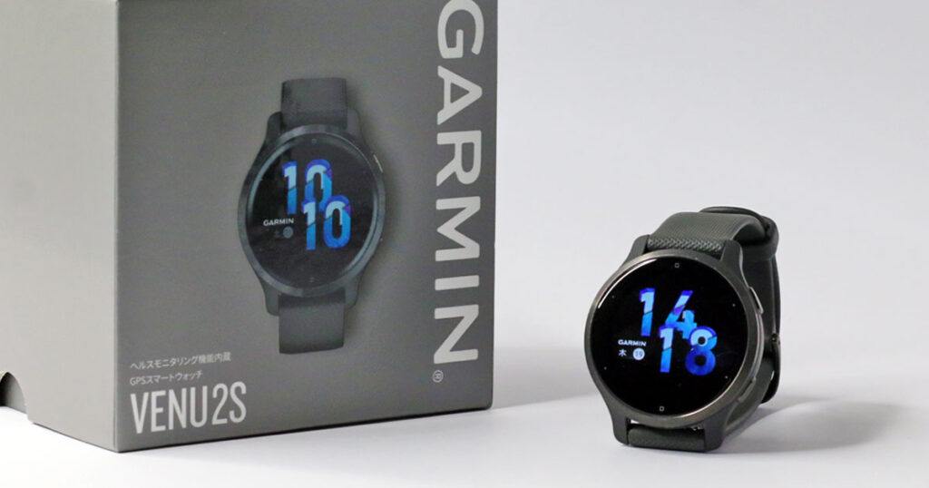 my-garmin venu2s