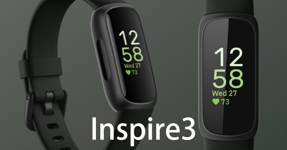 Fitbit inspire3-black