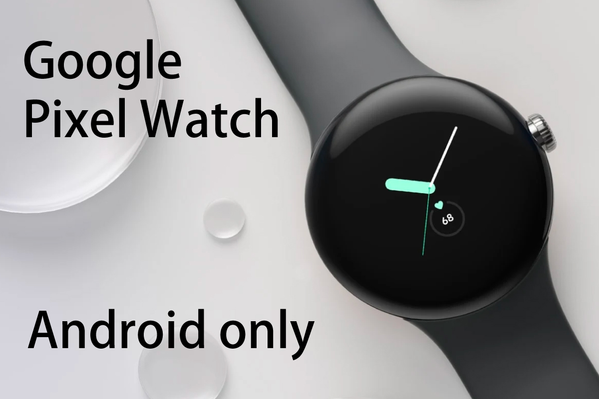 80/20クロス Google Pixel Watch BLACK WIFIMODEL 新品未開封