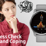 Stress Check and Coping　by Smart Watch