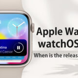 Apple Watch（watchOS 10）スヌーピー文字盤設定の流れと新機能紹介 2023 編