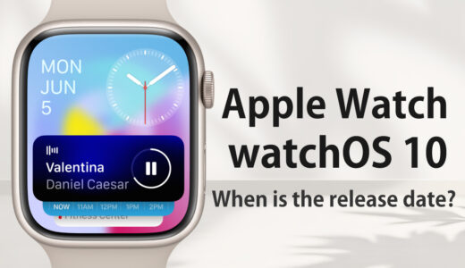 Apple Watch（watchOS 10）スヌーピー文字盤設定の流れと新機能紹介 2024 編