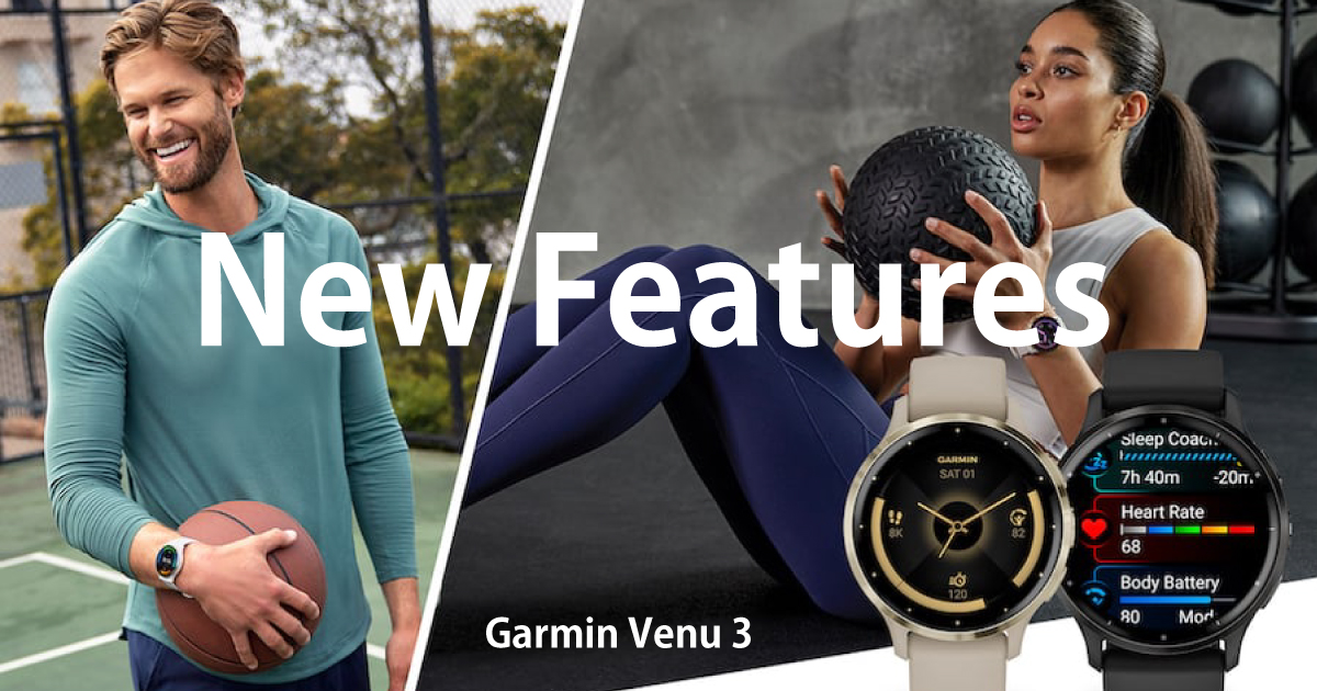 Garmin Venu3 New Features