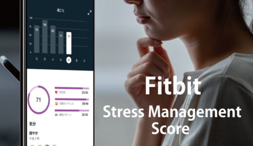 Fitbitのストレスマネジメントスコアと計測精度！平均値の目安は高いほど良好 編