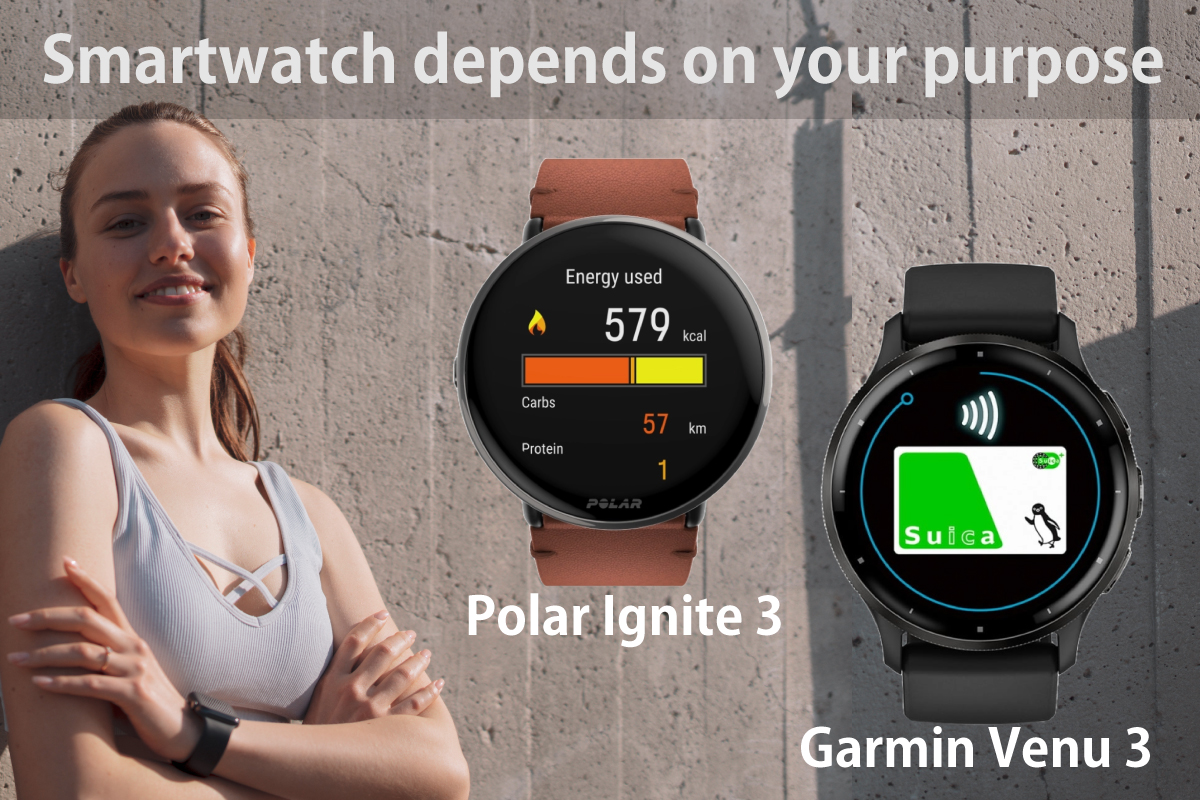 Choosing a Smartwatch Depends on Your Purpose
