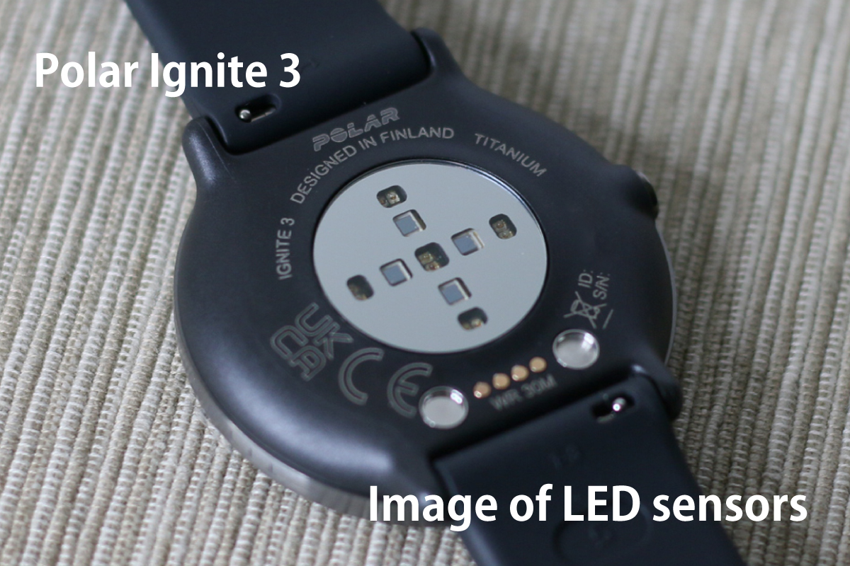 Image of LED sensors