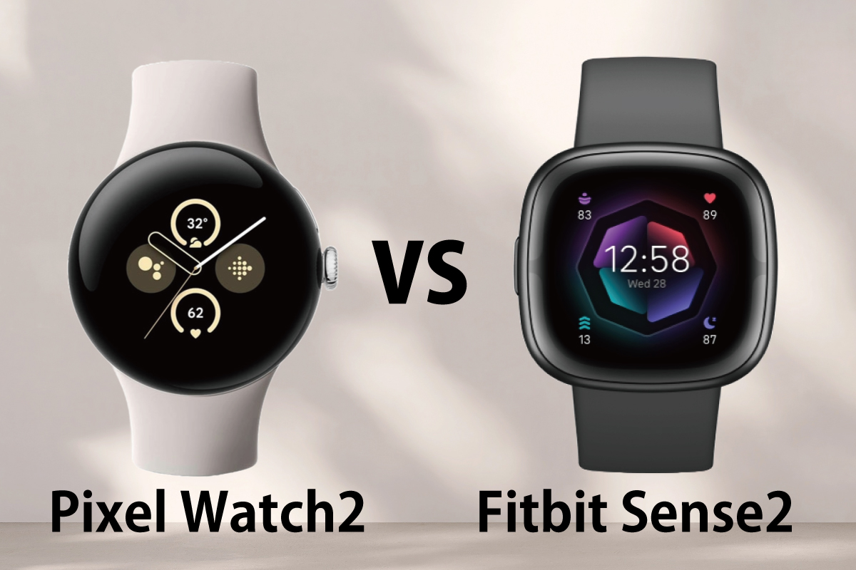 Pixel Watch2 vs Fitbit Sense2