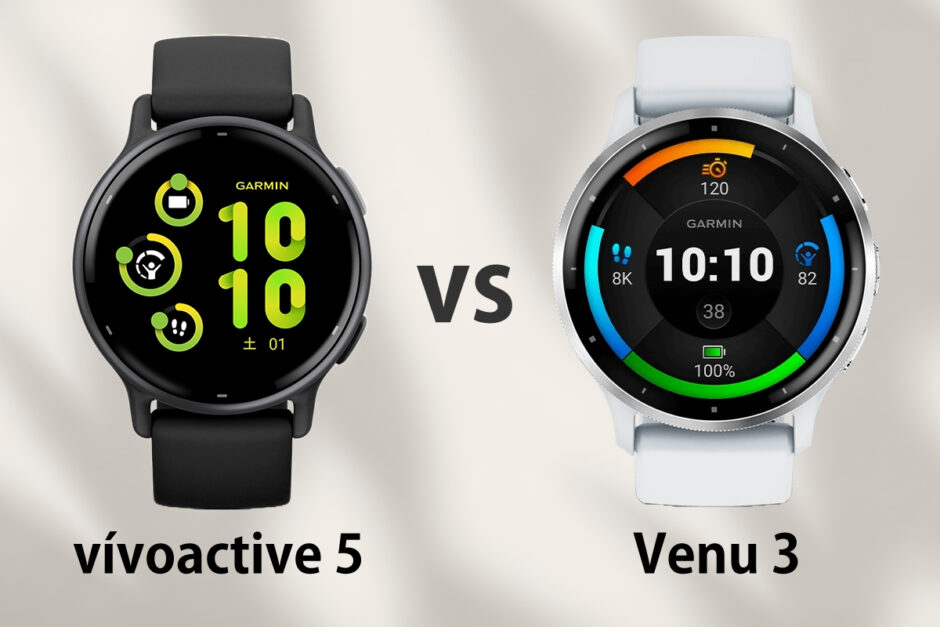 vivoactive 5 vs Venu 3