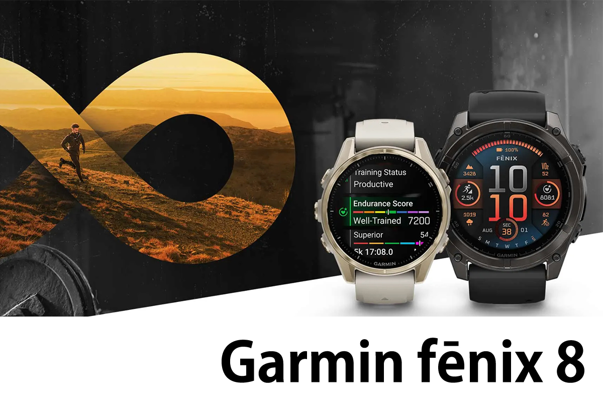 Garmin fēnix 8のイメージ画像