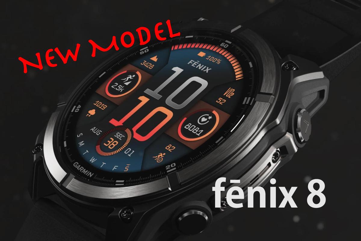 fēnix 8のイメージ画像
