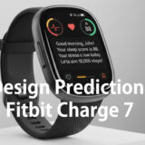 Fitbit-Charge 7のデザイン予想イメージ画像：その①（作成：おかきソムリエ）by google gemini