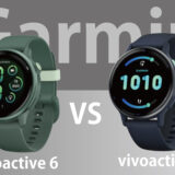 vivoactive6-vs-vivoactive5:両モデルの比較画像(作成者:おかきソムリエ)