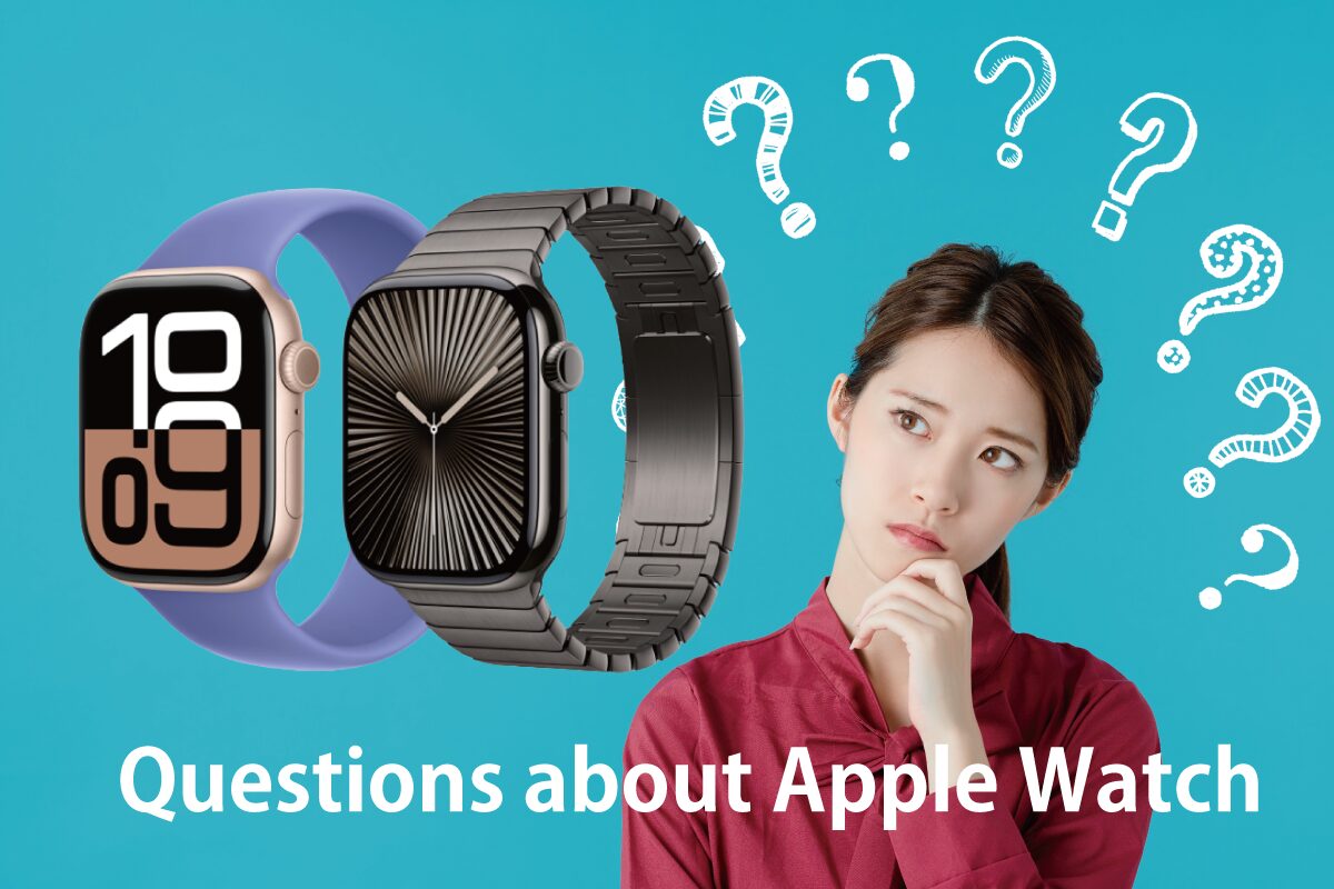 Apple Watchの使い方（エコシステム）について考えている様子