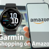 AmazonでGarminのスマートウォッチを購入する様子（作成：おかきソムリエ）