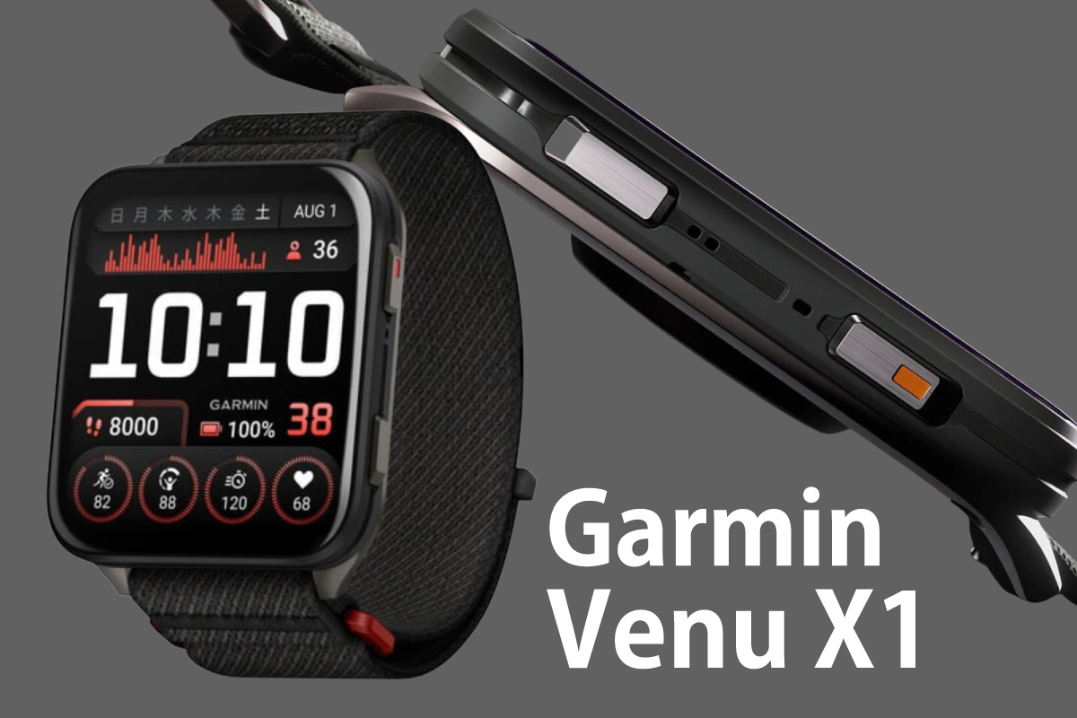 ガーミンVenu X1の画像