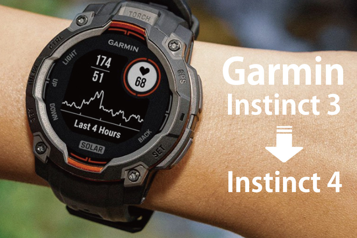 Garmin Instinct3のイメージ画像