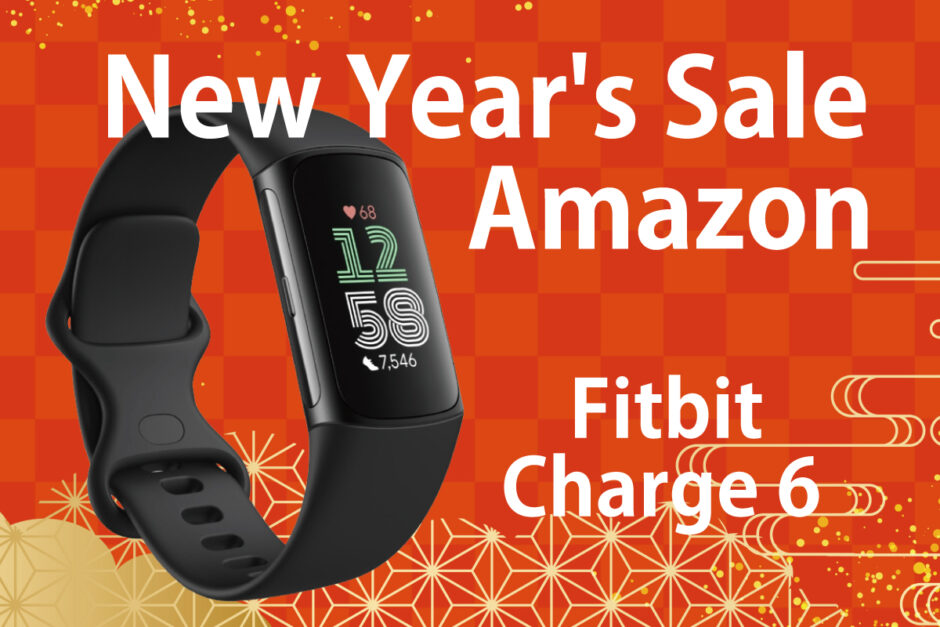 Amazon-new-year-sale-2026（Fitbit Charge 6）