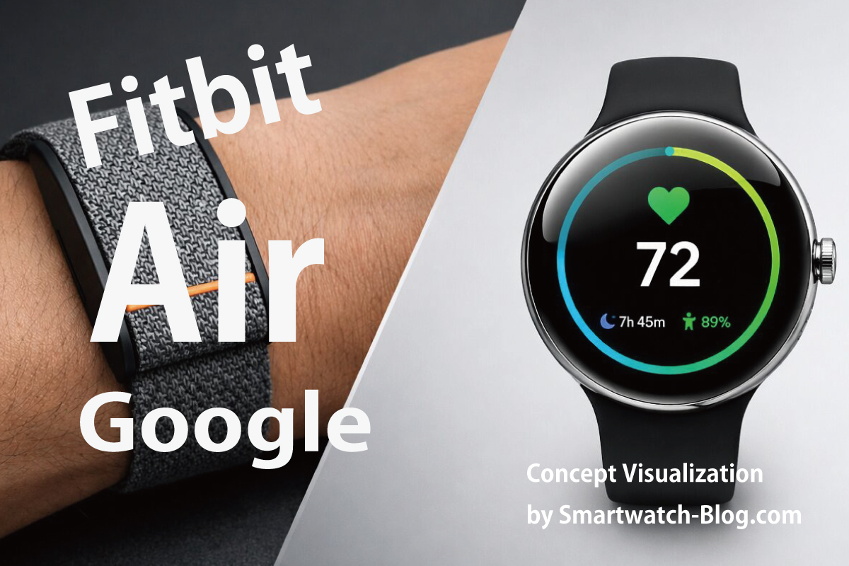 google-fitbit-screenless-band-vs-pixel-watch(スマブロ.com)