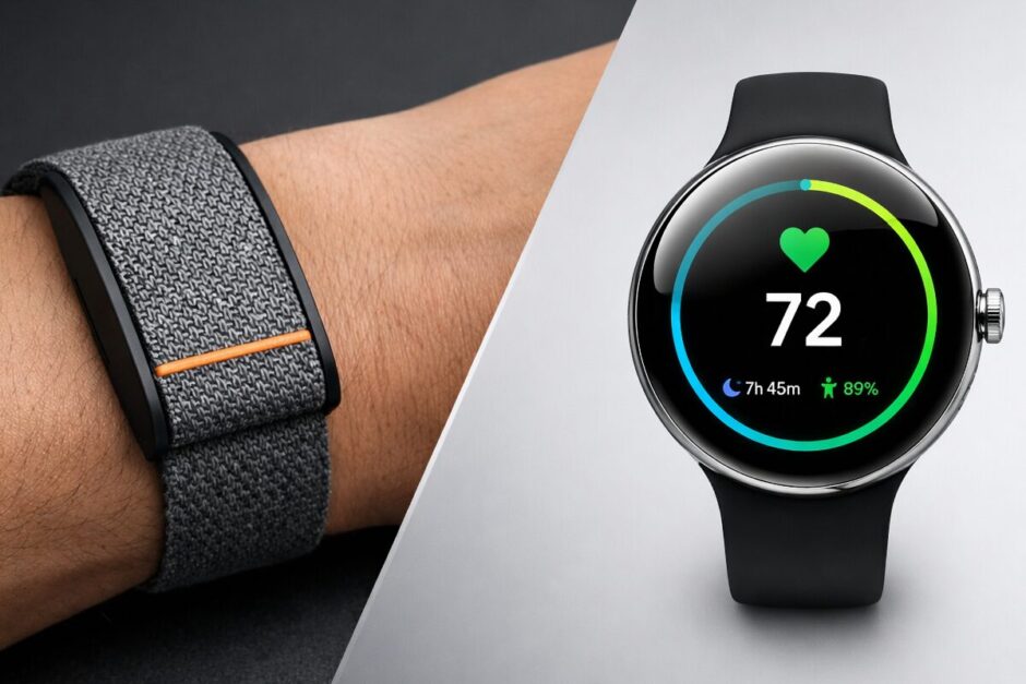 oogle-fitbit-screenless-band-vs-pixel-watch