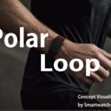 Polar Loopコンセプトイメージ｜スクリーンレスバンド（スマブロ.com）