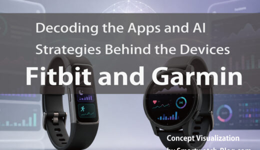 FitbitとGarmin どっちがいい？Appで考えるAI時代の選び方【2026】